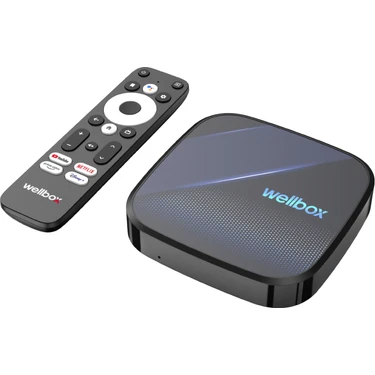 Wellbox Max Pro 4K Android TV Box Netflix 4K