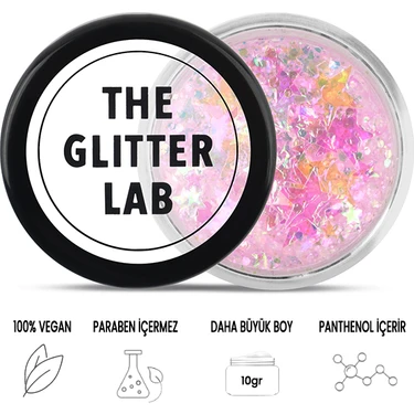 The Glitter Lab - Unicorn Disco - Jel Formlu Parlak Glitter ~10