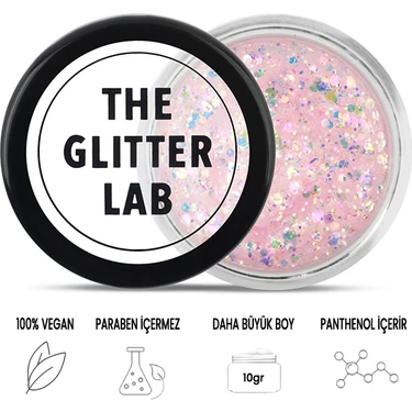 The Glitter Lab - Witch - Parlak Jel Formlu Glitter ~10