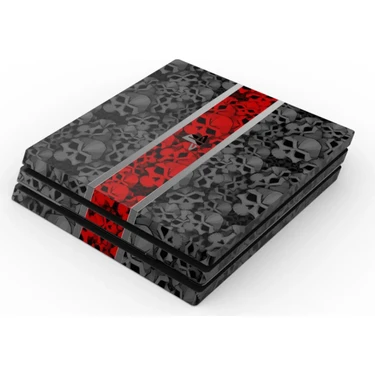 Kt Grup Kuru Kafalar Playstation 4 Pro Full  Sticker