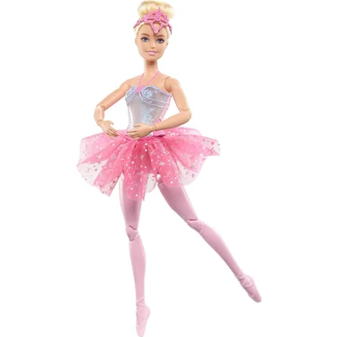 Barbie Işıltılı Balerin Bebek HLC25