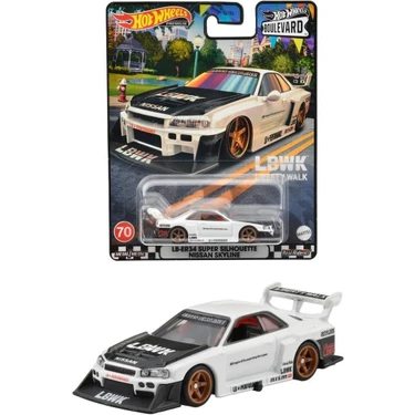 Hot Wheels Boulevard Premium Araçlar GJT68 - HKF21 LB-ER34 Fiyatı