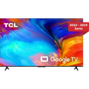 TCL 75P635G 75" 190 Ekran Uydu Alıcılı 4K Ultra HD Google LED