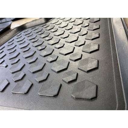 Audi A4 Avant 2000-2007 3D Exclusive Rich Siyah Oto Paspas modelleri