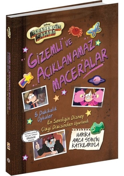 Disney - Esrarengiz Kasaba  Gizemli ve Açıklanamaz Maceralar