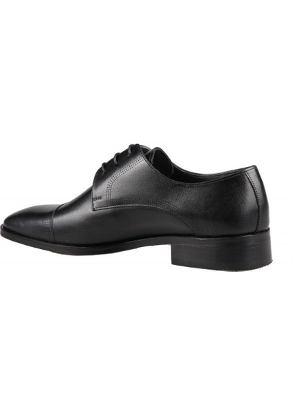 2886 Deri Siyah Erkek Günlük Ayakkabı fırsatları
