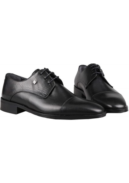 2886 Deri Siyah Erkek Günlük Ayakkabı indirimleri
