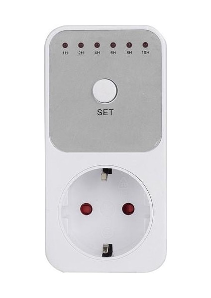 Elektrik Priz Fiş Zamanlayıcı Soket Geri Sayım Akıllı Eu Fiş (Yurt Dışından)