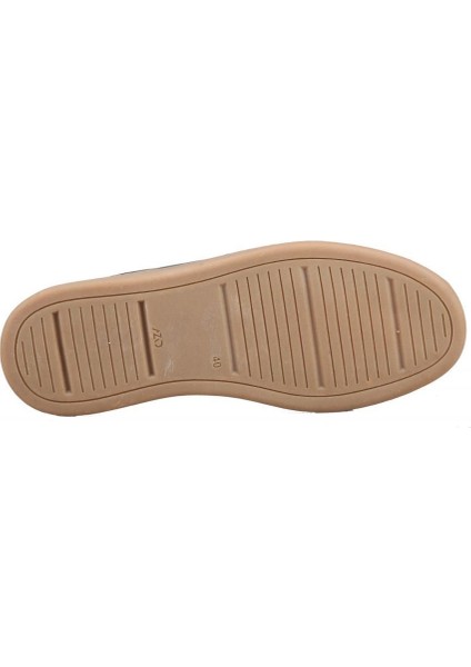 3Y1570 Deri Siyah Erkek Günlük Ayakkabı modelleri