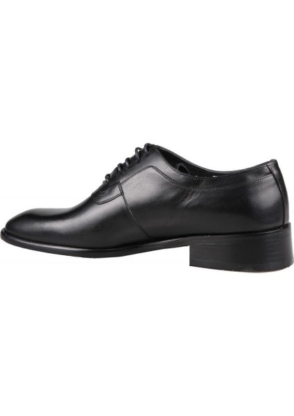 9592 Deri Siyah Erkek Günlük Ayakkabı fırsatları
