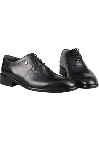9592 Deri Siyah Erkek Günlük Ayakkabı indirimleri