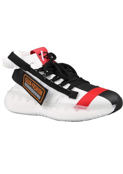 23Y433-2 Beyaz Kadın Sneakers