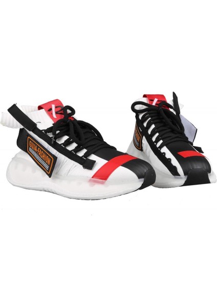 23Y433-2 Beyaz Kadın Sneakers