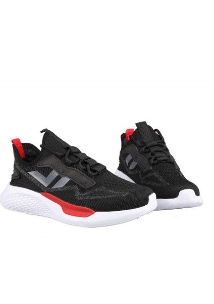 PC-31381 Siyah-Kırmızı Erkek Sneakers indirimleri