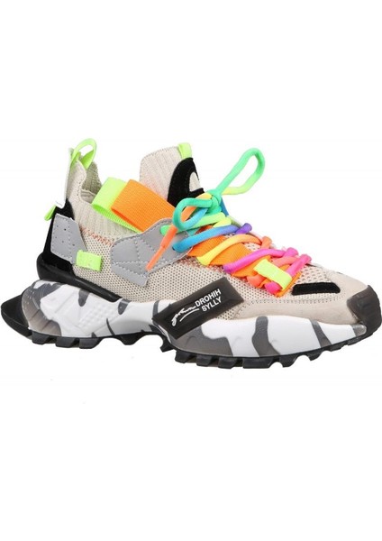 23Y303-1 Bej Kadın Sneakers fiyatları