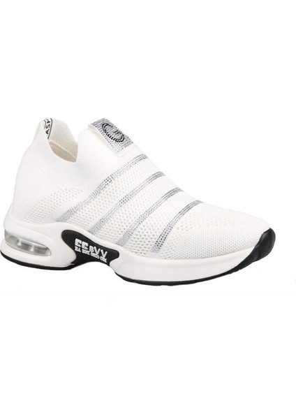 23Y312 Dolgu Topuk Beyaz Kadın Sneakers fiyatları