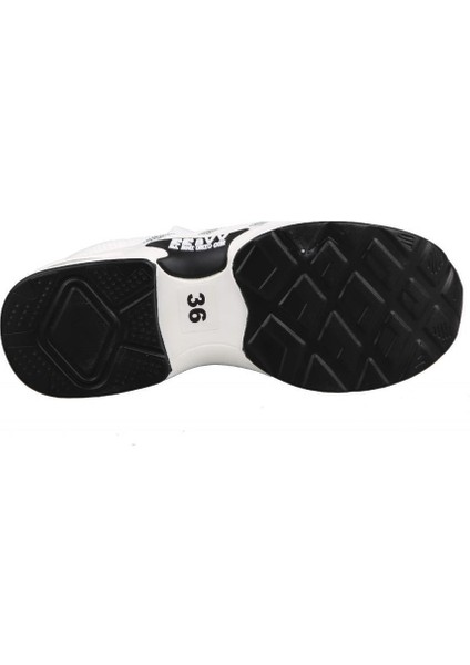 23Y312 Dolgu Topuk Beyaz Kadın Sneakers modelleri