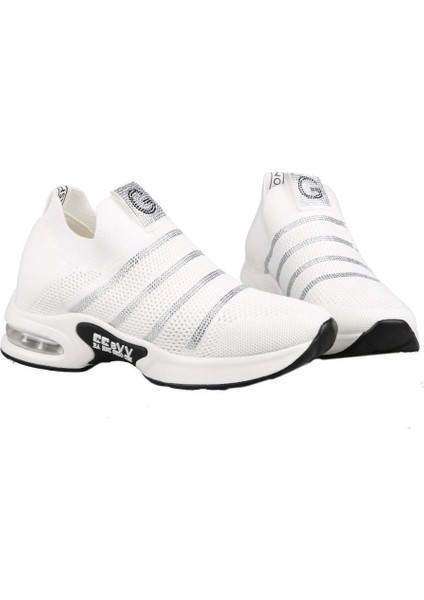 23Y312 Dolgu Topuk Beyaz Kadın Sneakers indirimleri