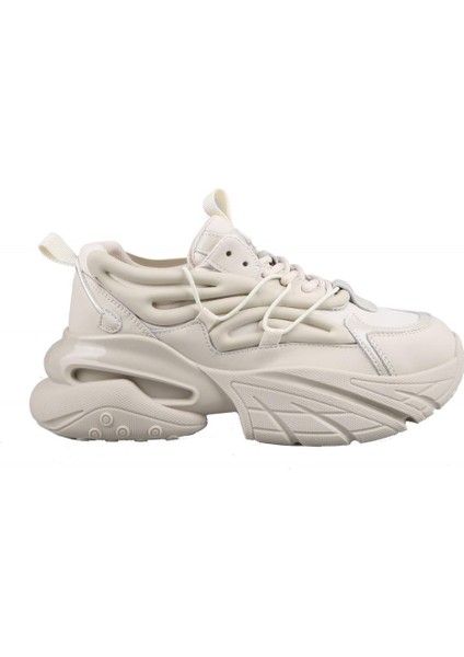 23Y420 Bej Kadın Sneakers