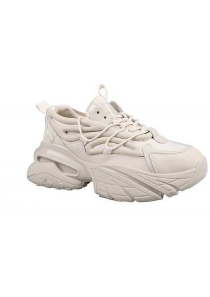 23Y420 Bej Kadın Sneakers
