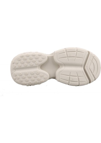 23Y420 Bej Kadın Sneakers