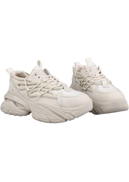 23Y420 Bej Kadın Sneakers