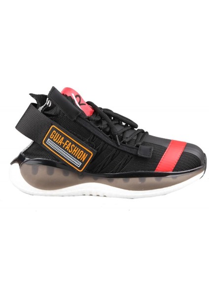 23Y433-2 Siyah Kadın Sneakers