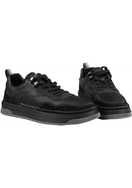 23Y620 Siyah Erkek Sneakers