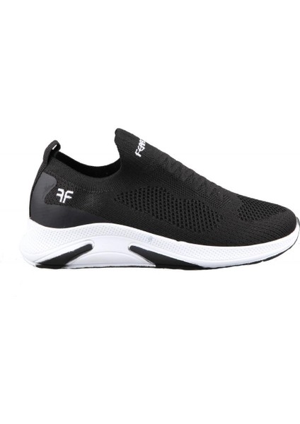 41 Siyah-Beyaz Sneakers
