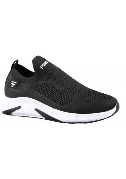 41 Siyah-Beyaz Sneakers