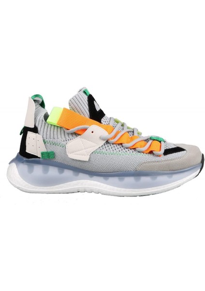 23Y500-7 Gri Erkek Sneakers