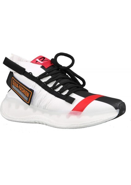 23Y500-13 Beyaz Erkek Sneakers
