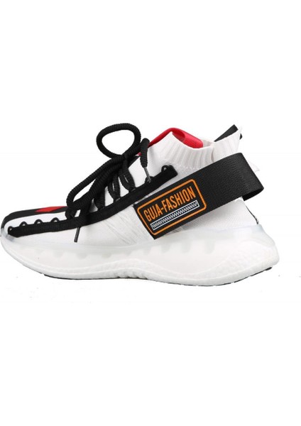 23Y500-13 Beyaz Erkek Sneakers