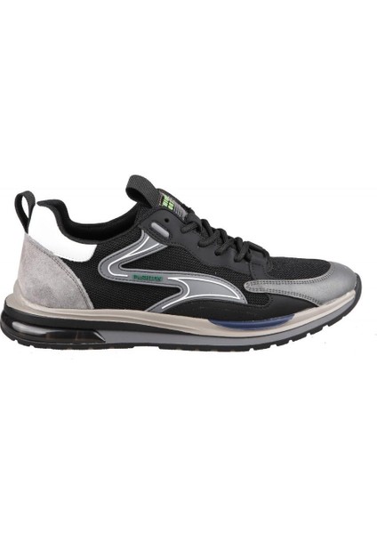 23Y512-3 Siyah Erkek Sneakers