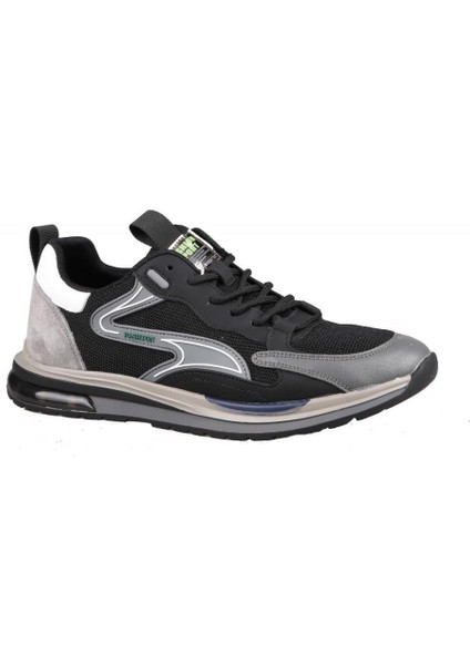 23Y512-3 Siyah Erkek Sneakers
