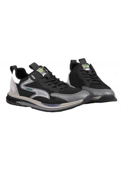23Y512-3 Siyah Erkek Sneakers