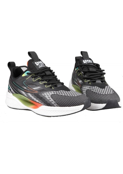 23Y623-1 Siyah Erkek Sneakers