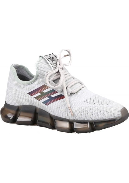 23Y304 Gri Kadın Sneakers