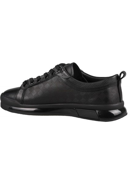 17160 Deri Siyah Erkek Günlük Ayakkabı fırsatları
