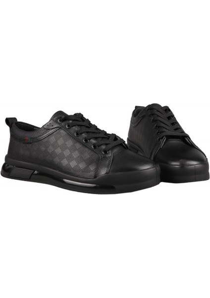 17160 Deri Siyah Erkek Günlük Ayakkabı indirimleri