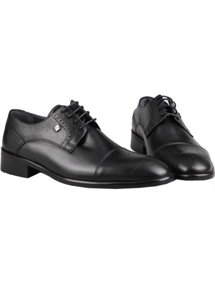 2703 Deri Siyah Erkek Günlük Ayakkabı indirimleri