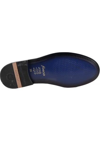 2600 Deri Siyah Rugan Erkek Günlük Ayakkabı modelleri