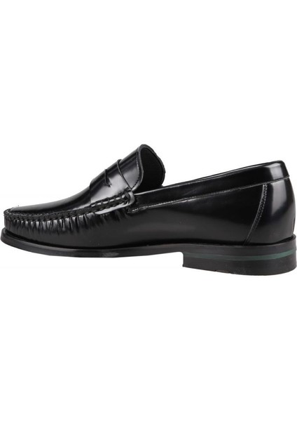 2600 Deri Siyah Rugan Erkek Günlük Ayakkabı fırsatları