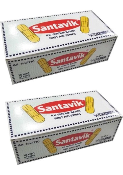 Bandı 10'lu x 30 Adet 2 Paket 8547569842