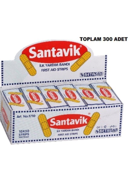 Bandı 10'lu x 30 Adet 2 Paket 8547569842 fiyatları