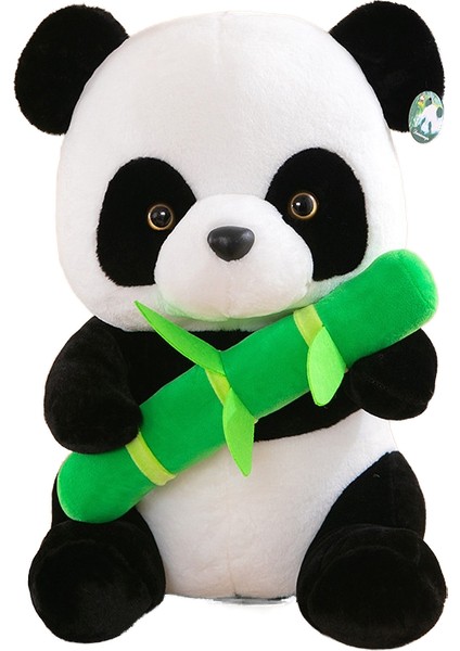 CC Stores Bambu Yaprağı Panda Buz Peluş Oyuncak Panda Iyi Şanslar Panda Oyuncak Çocukların Çocuklukta Mutlu Büyümesine Eşlik Eder (Yurt Dışından)