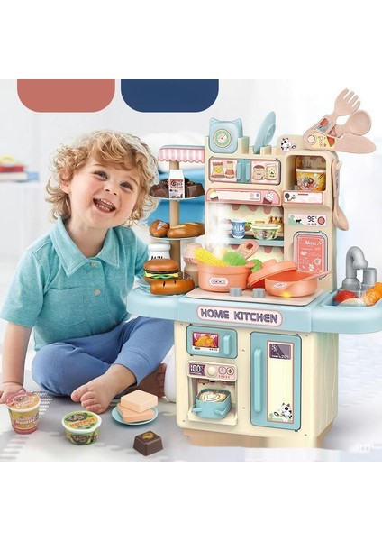 Çocuk Mutfak Oyuncakları Büyük Set Eğitici Oyuncaklar (Yurt Dışından) fiyatları