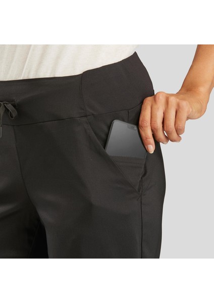 Quechua Kadın Outdoor Pantolon - Siyah - Nh100