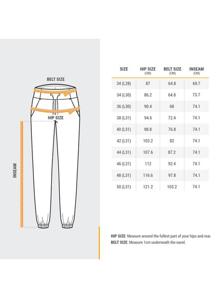 Quechua Kadın Outdoor Pantolon - Siyah - Nh100 fiyatları