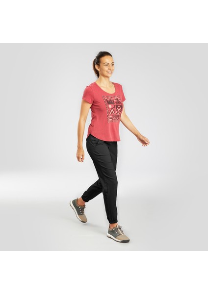 Quechua Kadın Outdoor Pantolon - Siyah - Nh100 modelleri